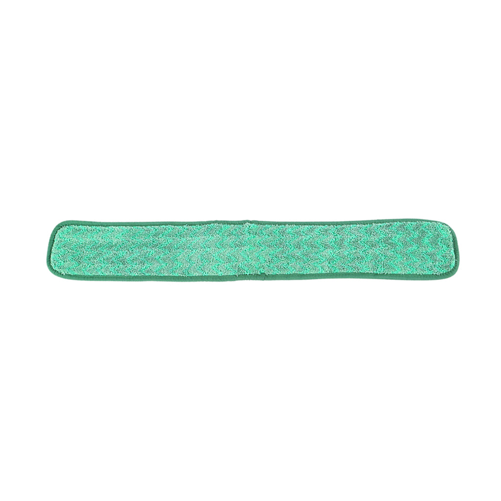 green mop pad with dark green binding 36inch, Green Microfiber Dry Pad, SIZE, 36 Inch, MICROFIBER, FLOOR PADS, 3378