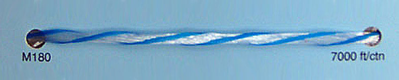 Twine - Guelph Twines Blue & White Poly Propylene* - Hansler.com