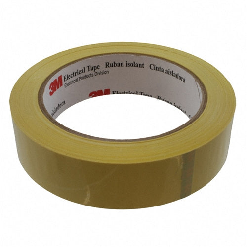 Tape - 3M Polyester Film Electrical Tape, 56, yellow, 1 in x 72 yd - Hansler.com