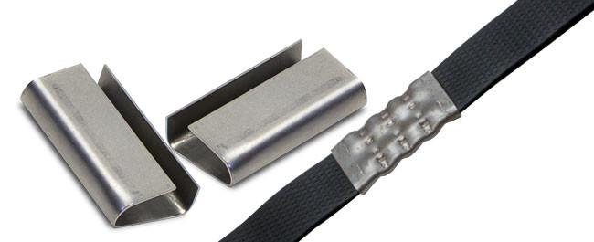 Strapping Seals and Buckles - Open Style Metal* - Hansler.com