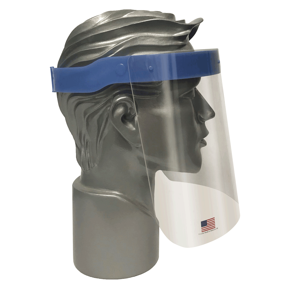 Face Shield - Jackson Reusable Splash Protection 14350 - Hansler.com