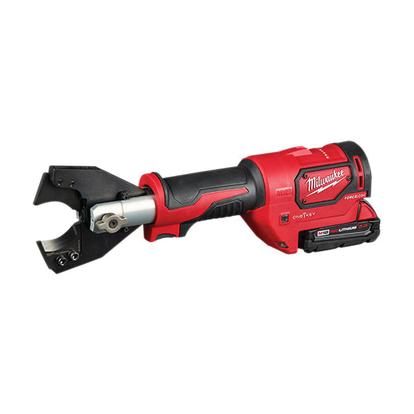 Cable Cutter Kit - Milwaukee M18™ FORCE LOGIC™ with Fine Stranded Wire Jaw 2672-21F - Hansler.com