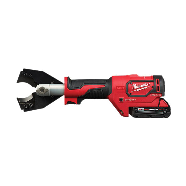 Cable Cutter Kit - Milwaukee M18™ FORCE LOGIC™ with Fine Stranded Wire Jaw 2672-21F - Hansler.com