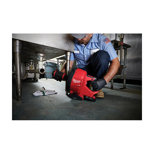 Drain Snake Kit - Milwaukee M18 FUEL™ w/ CABLE DRIVE™ 2772A-21 - Hansler.com