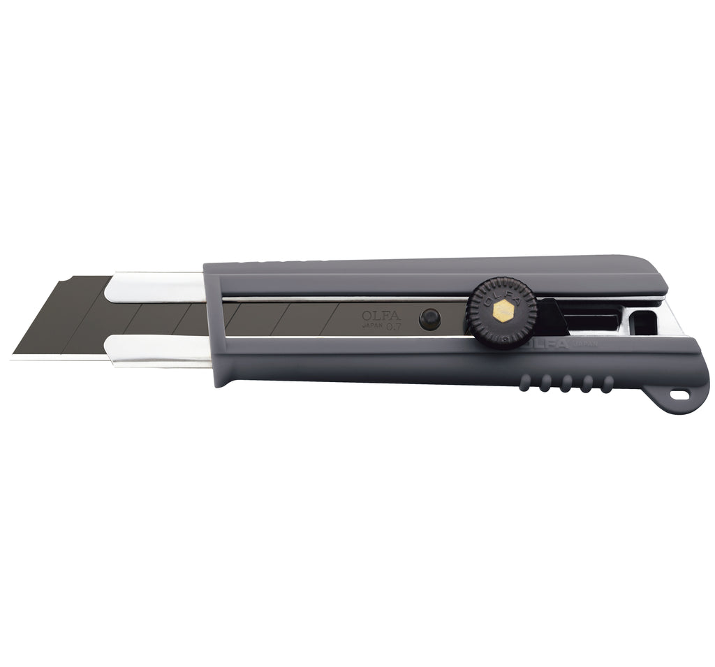 Utility Knife - OLFA Handsaver 25mm Cushion-Grip Ratchet-Lock 9043 - Hansler.com