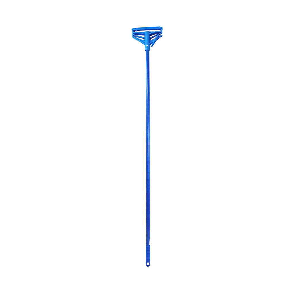 blue quick release mop handle, Quick Release Fiberglass Mop Handle, SIZE, 54 Inch, FLOOR CLEANING, HANDLES, Best Seller, 31193120