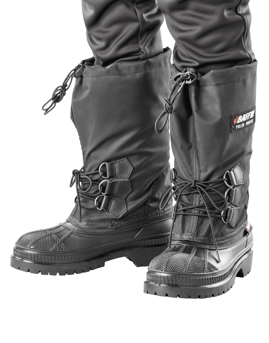 Bottes Baffin Oilrig embout en acier avec plaque serie Bushpac Saf Hansler Smith