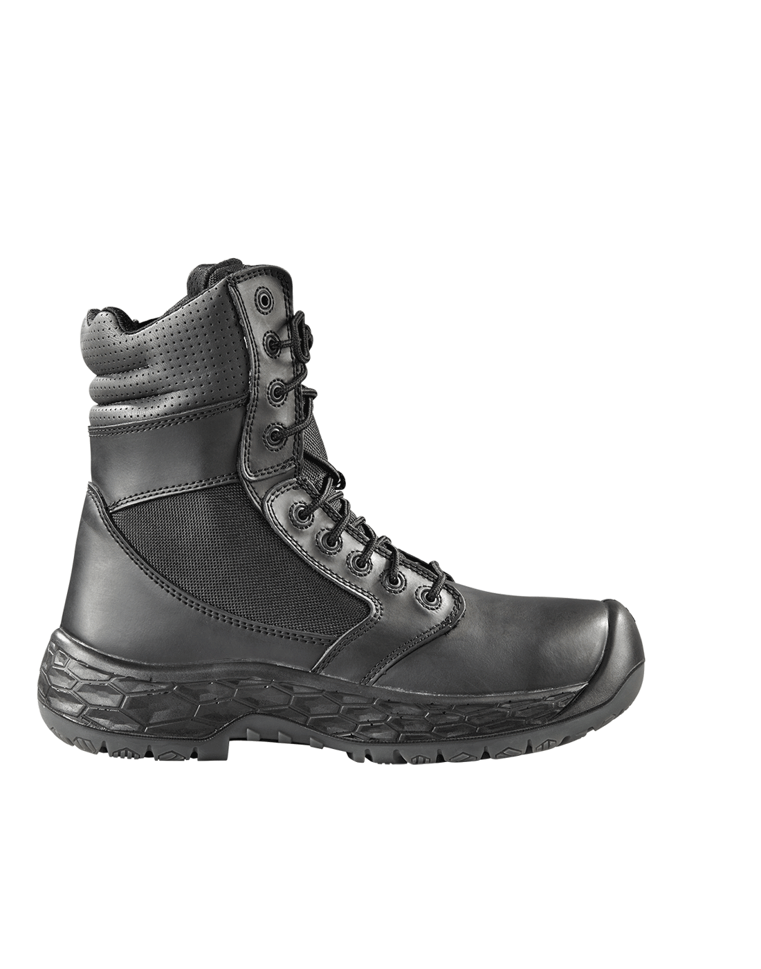 Plain black hot sale combat boots