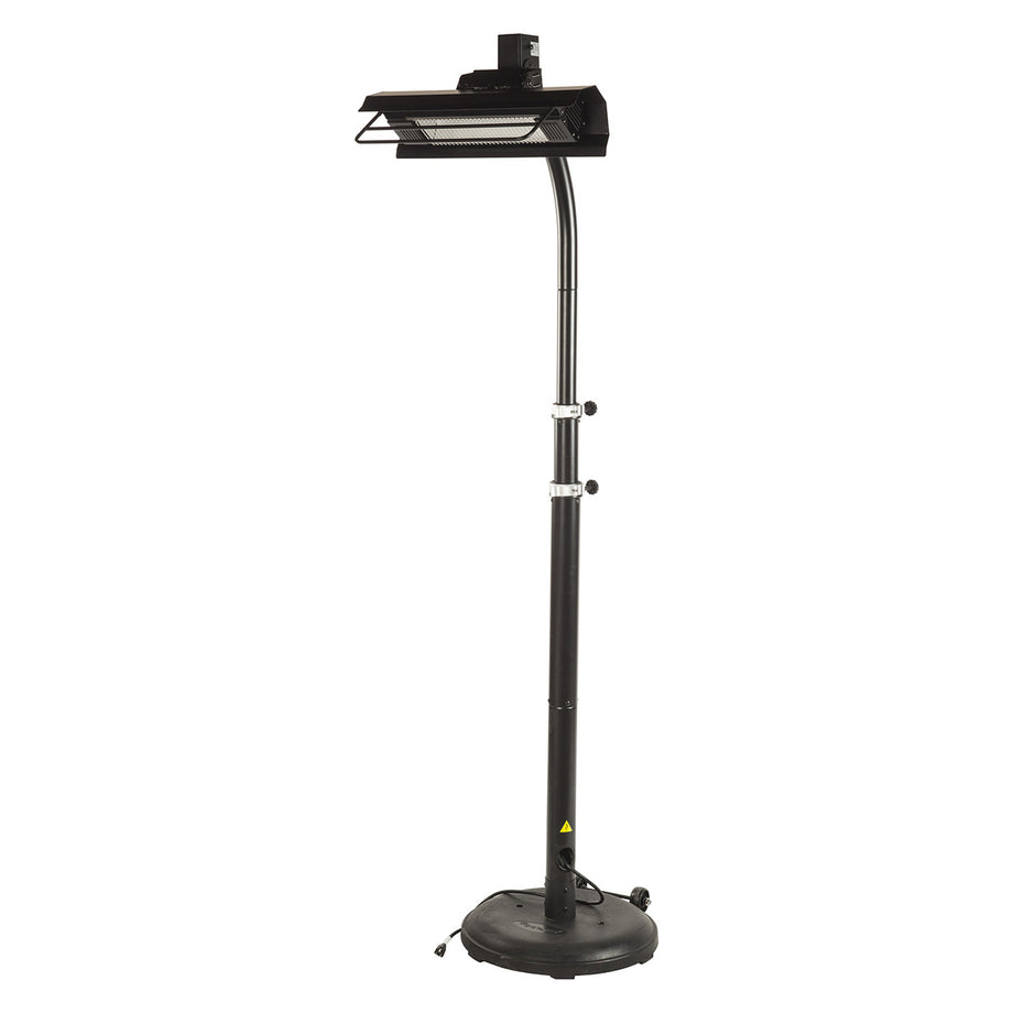 Outdoor Heater - Paramount Black Telescopic Infrared Patio Heater, PH- –  Hansler Smith