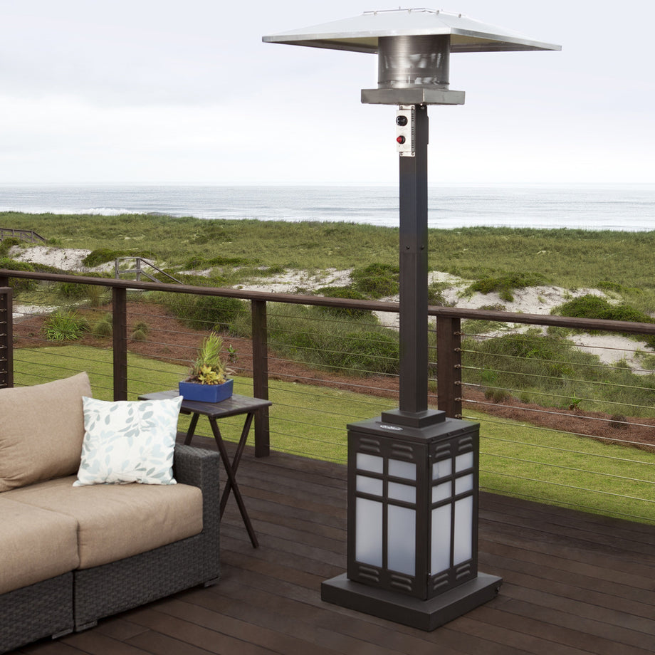 Infrared Heater Paramount Mocha Patio Heater 47000 Btu Garden