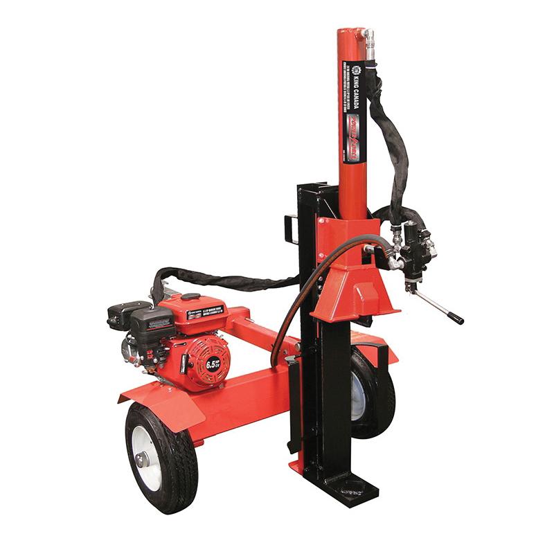 Log Splitter King Canada Power Force 20 Ton Horizontal/Vertical 6.5