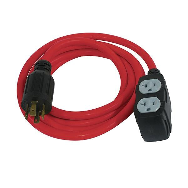 Generator Extension Cord - King Canada Power Force 10 ft Cord K-L1430-10 - Hansler.com
