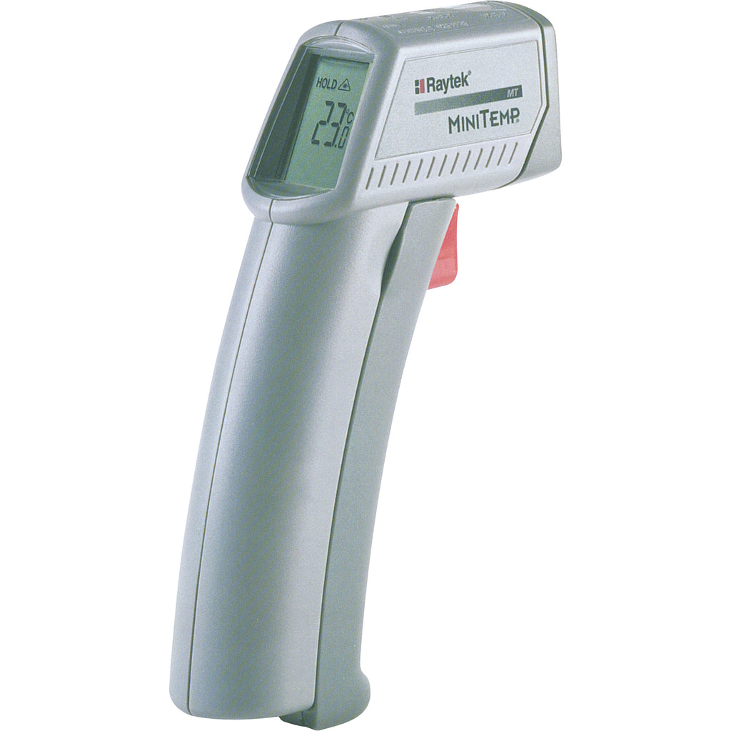 Thermometer - Raytek Mini-Temp Infrared, -18 to 400°C (0 to 750°F) RAYMT4U - Hansler.com