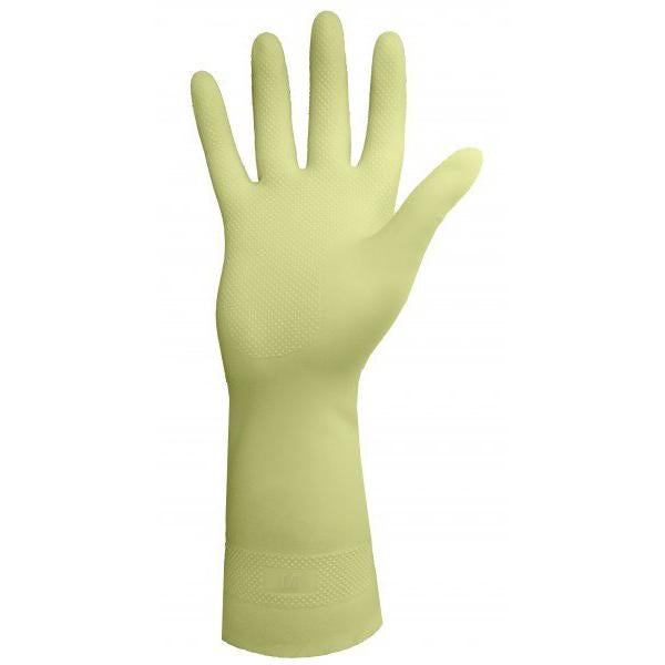 Glove - Chemical Resistant - Ronco Unlined Canners Thick Latex Natural Rubber 125 - Hansler.com
