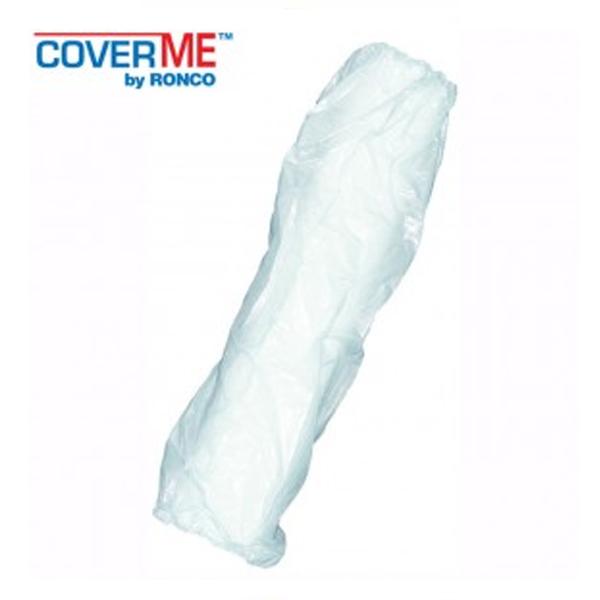 Protective Sleeve - Ronco CoverMe Blue Polyethylene, 1 mil 33-513 - Hansler.com