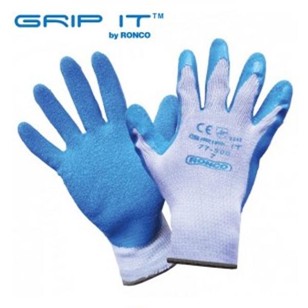 Glove - General Purpose - Ronco GRIP-IT Latex Coated 77-500 - Hansler.com