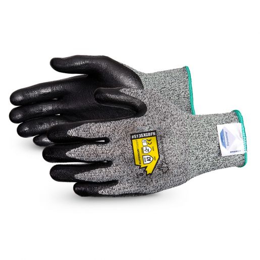 Glove - Cut Resistant - Superior Glove Superior Touch Foam Nitrile Coating Dyneema S13SXGBFN - Hansler.com