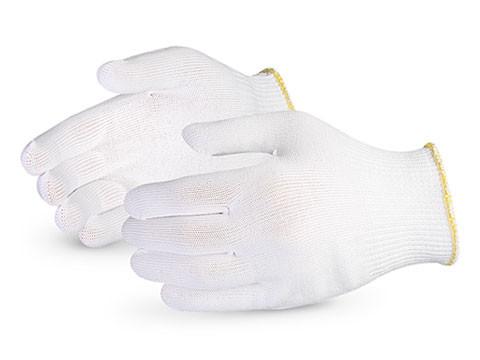 Glove - String Knit - Superior Glove Sure Knit 13-Gauge Low-Lint Filament Polyester S13TP3K - Hansler.com