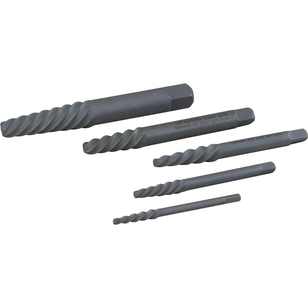 Extractors - Gray Tools 5 Piece Screw Extractor Set, S35P🍁 – Hansler Smith