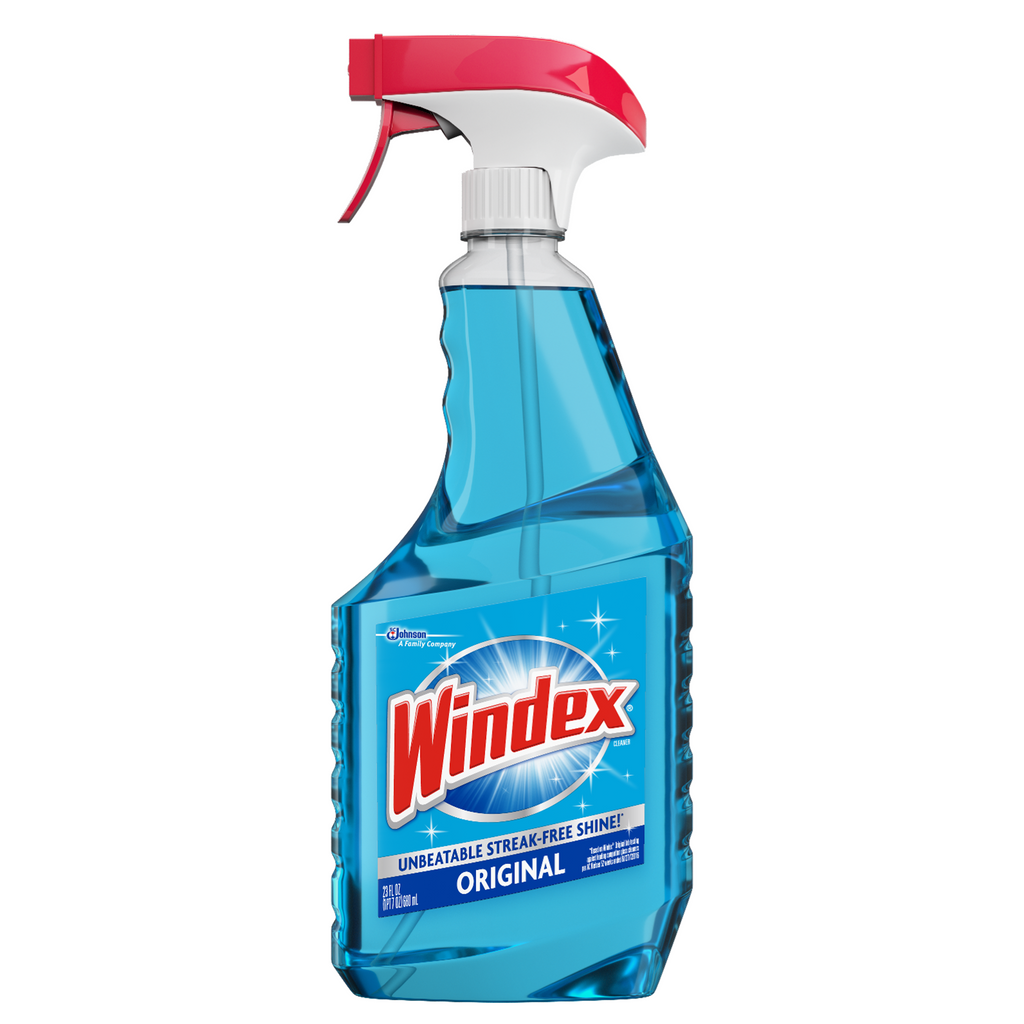 General Purpose Cleaner - Windex® Original Glass Cleaner, 765 ml - Hansler.com