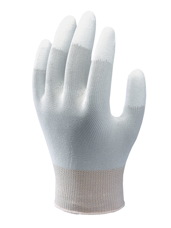 Glove - General Purpose - Showa B0600 Polyurethane Coated Fingertips - Hansler.com