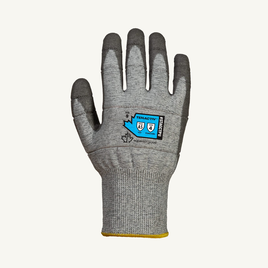 Gloves - Cut Resistant - Superior Glove TenActiv™ 13-Gauge Knit with C –  Hansler Smith