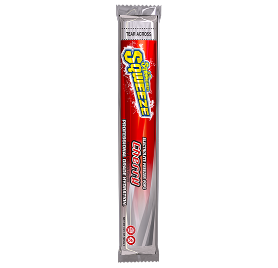 Hydration - Sqwincher Sqweeze® Pops, Mixed Flavours - Hansler.com