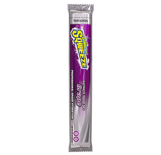 Hydration - Sqwincher Sqweeze® Pops, Mixed Flavours - Hansler.com