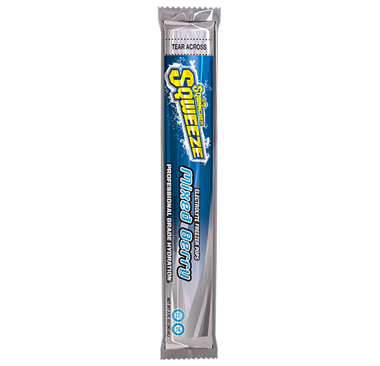Hydration - Sqwincher Sqweeze® Pops, Mixed Flavours - Hansler.com