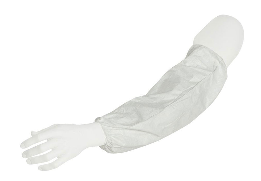 Protective Sleeve - Superior Glove Superior® 16 in Polyethylene 4 Mil White SLPD16E - Hansler.com