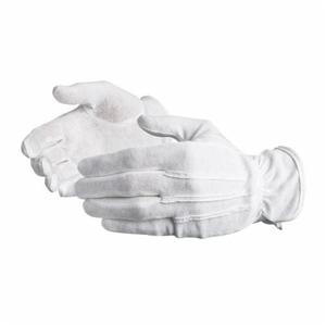 Glove - Specialty - Inspectors - Superior Glove Cotton Lisle Knit Fabric/Jersey Knit LL100 - Hansler.com