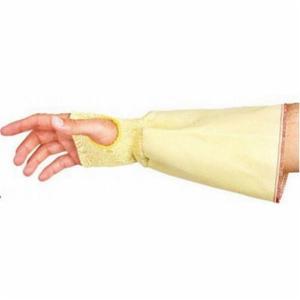 Protective Sleeve - Cut Resistant - Superior Glove Kevlar knit Wrist Cuff SLKW - Hansler.com