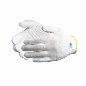 Glove - Cut Resistant - Superior Glove Superior Touch HPPE/PVC Dots Coating S13DYD/S13DYGD - Hansler.com