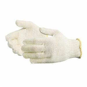 Glove - General Purpose - Superior Glove Sure Knit Heavy Duty String Knit 7 ga Cotton/Ployester SCP - Hansler.com