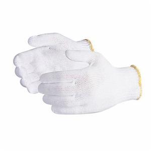 Glove - General Purpose - Superior Glove Sure Knit 7-gauge Bright White Nylon Knit Reversible SN - Hansler.com