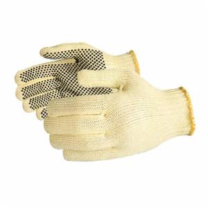 Glove - Cut Resistant - Superior Glove Sure Grip Medium Weight PVC Dots Coating Kevlar SKMD - Hansler.com