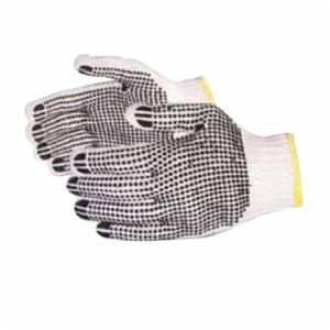 Glove - General Purpose - Superior Glove Sure Grip 2-Sided PVC Dots Coating 7 ga Cotton/Polyester SQ2D - Hansler.com