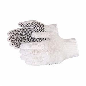Glove - General Purpose - Superior Glove Sure Grip PVC Dots Palm Coating Cotton/Lycra SQQD - Hansler.com