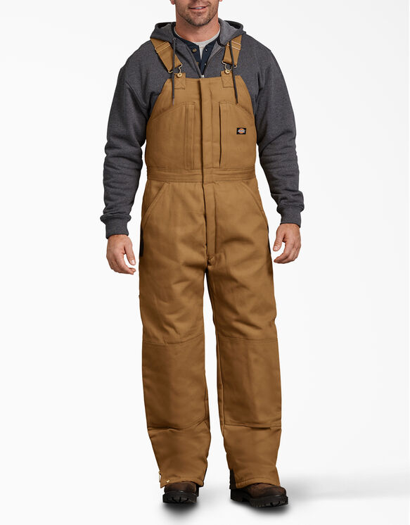 Insulated Coveralls Dickies Brown Duck Overalls Overalls Dickies