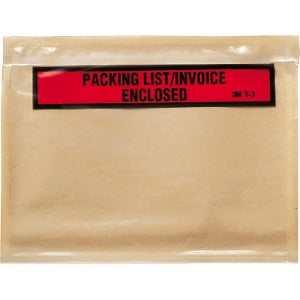 Envelopes - 3M "Packing List / Invoice Enclosed" and Non-Printed - Hansler.com