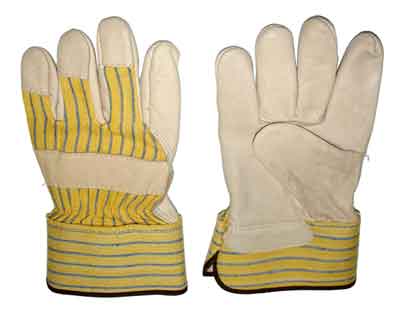 Glove - Work - Tuff Grade 401 Leather Fitters TGG-401 - Hansler.com