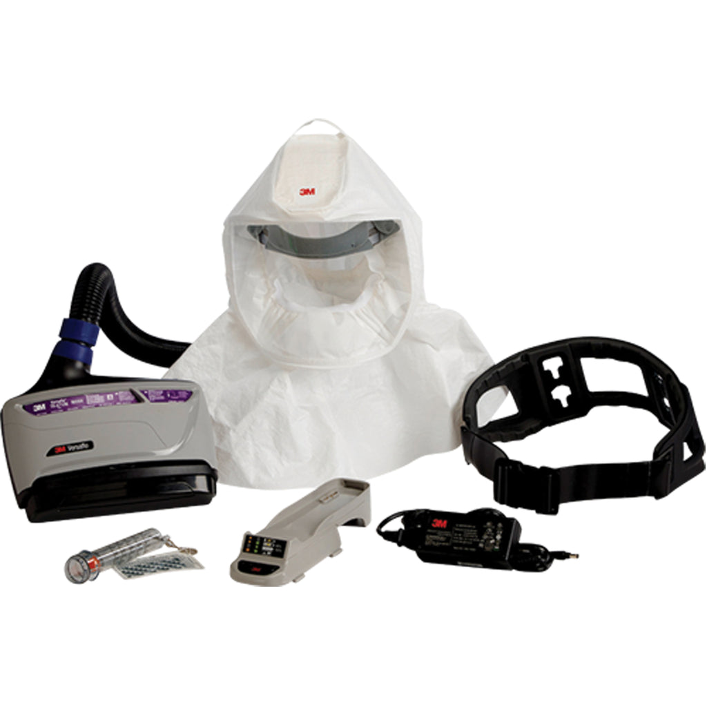 Powered Air Purifying Respirator Kit - 3M Versaflo™ Easy Clean TR-600-ECK - Hansler.com