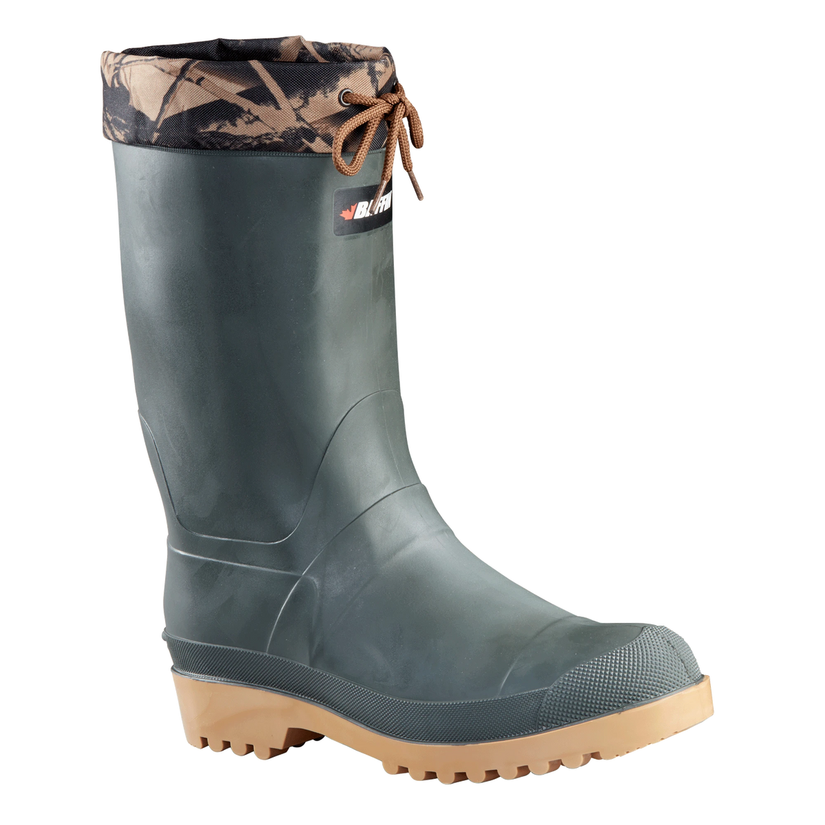 Bottines Trappeur Taille 45 EU - Vintage, Cuir Bleu, Fabrication Ancienne, Neuf Avec Défauts (irrégulier)