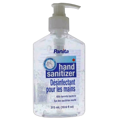 Hand Sanitizer - Panita Clear Gel 73% Ethyl Alcohol 315 mL or 100 mL - Hansler.com