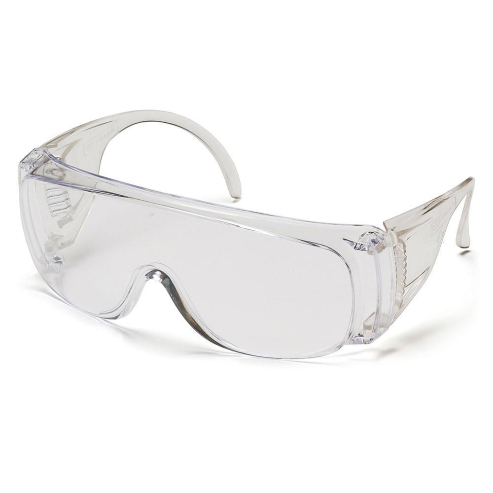 Protective Glasses - Pyramex Visitor Solo Over-the-Glass Glasses S510S - Hansler.com