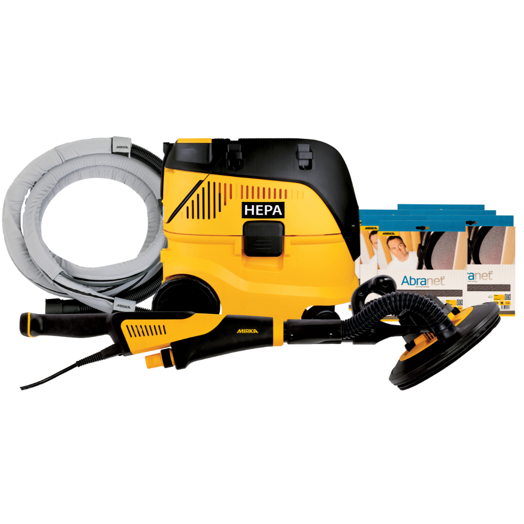 Sanding Kit Mirka LEROS S Dust Free Kit CD MCA LEROSS CD