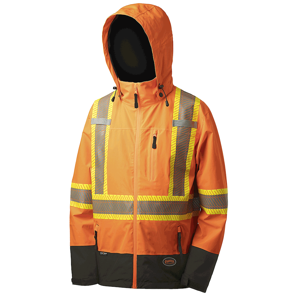 Waterproof cheap safety jacket
