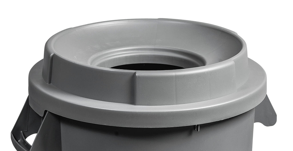 Waste Container Lid - M2 Professional Round Funnel 20 or 32 Gal - Hansler.com