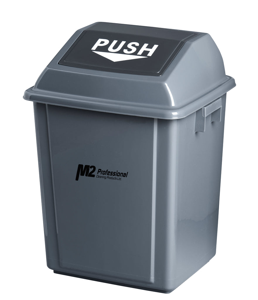 Waste Container - M2 Professional EZ-Push with Lid 25, 40, 60 or 100 L - Hansler.com
