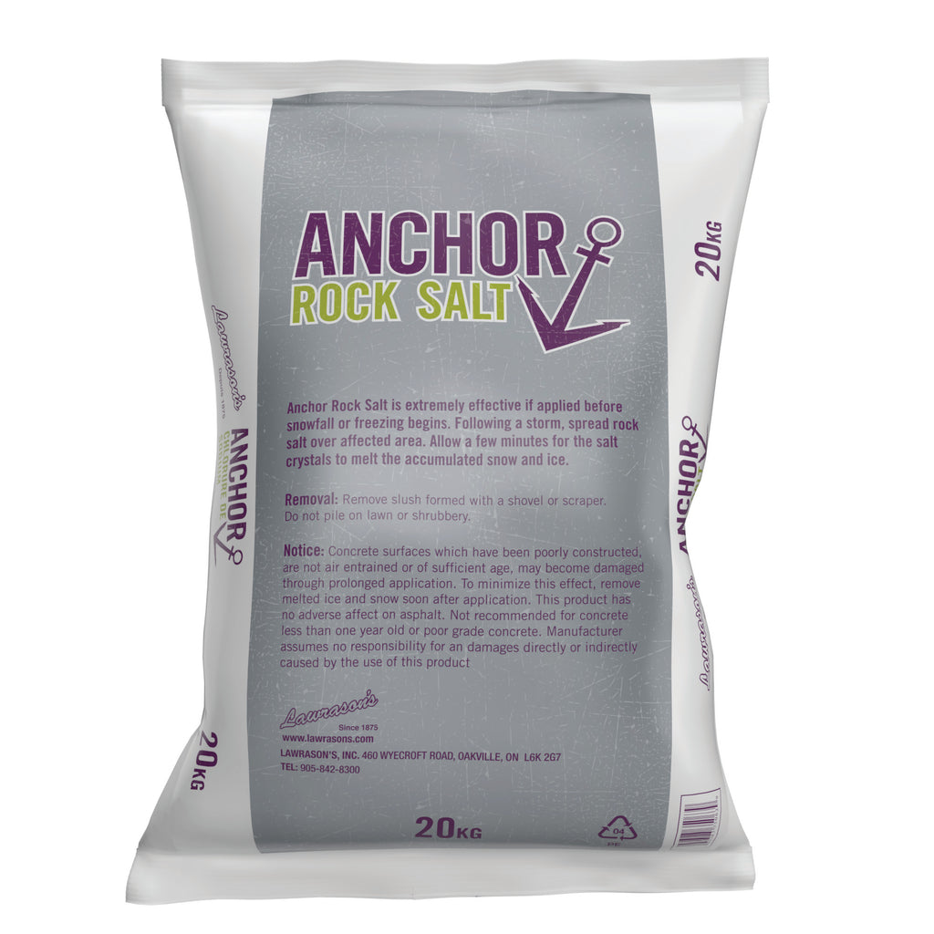Salt (Rock) - Lawrason's Anchor 20 kg S35063 - Hansler.com
